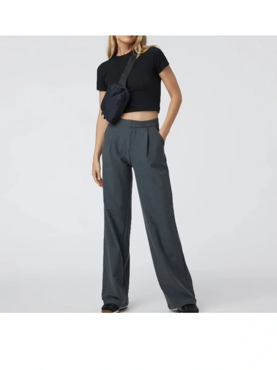 Vuori Elevation Trouser Dark Pewter Heather XS - Picture 2 of 4